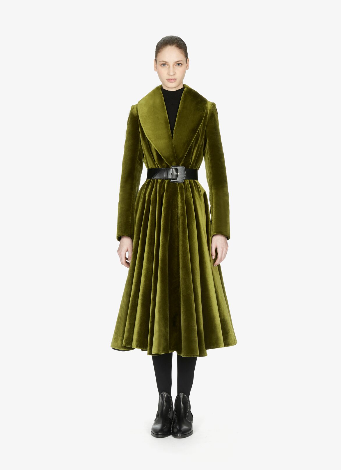 Coats ALAÏA GREEN COATS